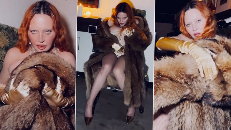 Madonna Flashes Bare Bust in New Sexy Video After Begging Trolls to 'Stop Bullying' Her – WATCH