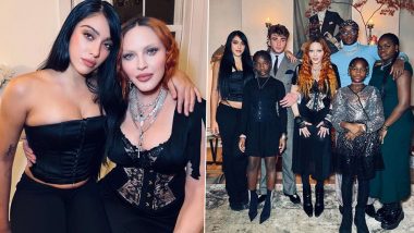 Madonna Celebrates Thanksgiving 2022 With Fam; Singer Shares Glam Pics on Instagram!