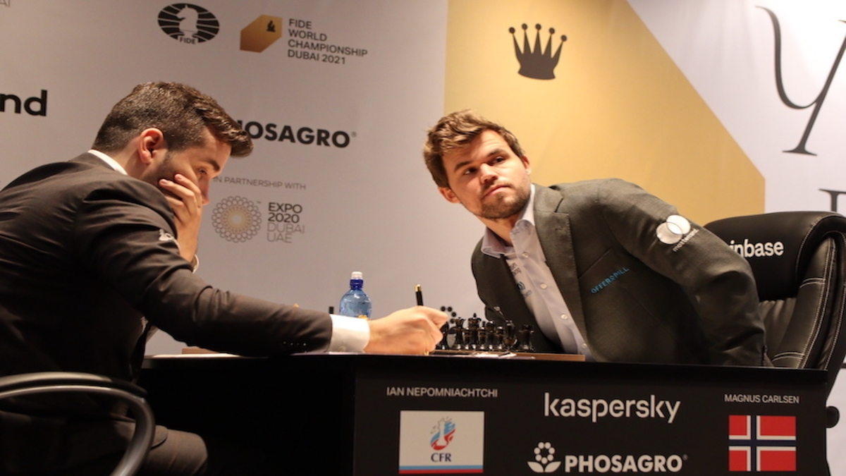 Magnus Carlsen Chess Tour 2020 - Wikipedia