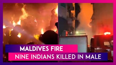 Maldives Fire: Nine Indians Killed In Massive Blaze In Male