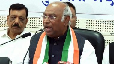 Gujarat Assembly Elections 2022: BJP Campaigning on Communal Lines in State, Says Congress President Mallikarjun Kharge