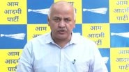 Liquor Policy Scam Case: Delhi Court Lists Manish Sisodia's Bail Plea for Hearing on March 10, Asks CBI to File Reply