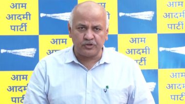 Delhi LG VK Saxena Withholding Appointment of 244 School Principals On Flimsy Grounds, Says Deputy CM Manish Sisodia