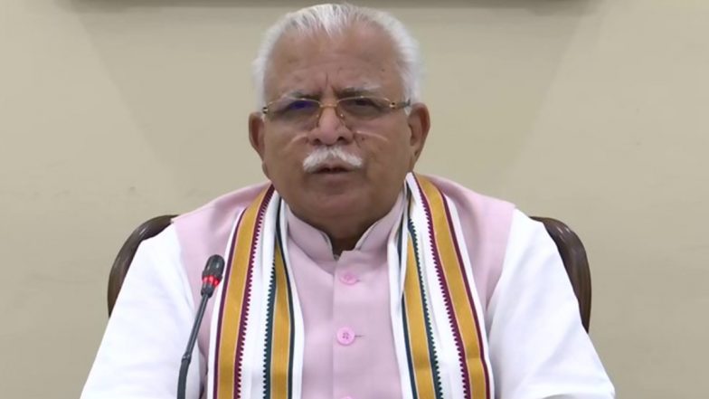 Haryana Budget 2023-24: CM Manohar Lal Proposes Rs 1.83 Lakh Crore Annual Budget for FY-2024; Says, 'No Fresh Tax Will Be Imposed'