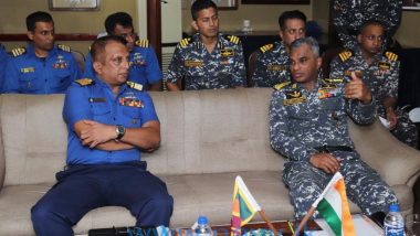 Sri Lanka, India Discuss Common Maritime Challenges Faced by Their Navies in Indian Ocean