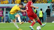 Australia Qualify for Round of 16 From Group D With 1–0 Win Over Denmark (Watch Goal Video Highlights)