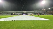 Hamilton Weather Updates Live, IND vs NZ 2nd ODI 2022: Match Abandoned Due to Rain