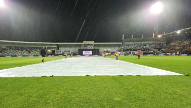 Heavy Rain in Hamilton Abandons IND vs NZ 2nd ODI 2022 at Seddon Park