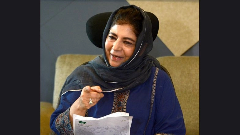 Bharat Jodo Yatra: Mehbooba Mufti to Join Congress' Padyatra in Kashmir