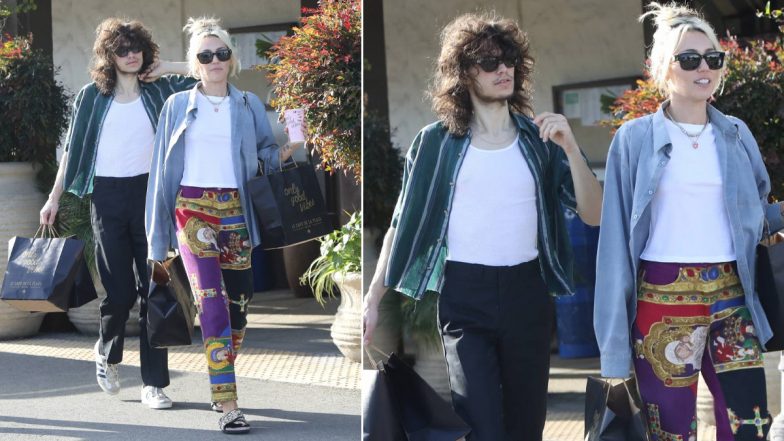 Miley Cyrus Photographed With Boyfriend Maxx Morando in Malibu (View Pics)