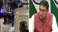 Istanbul Blast: India Condoles Tragic Loss of Lives in Deadly Turkey Explosion