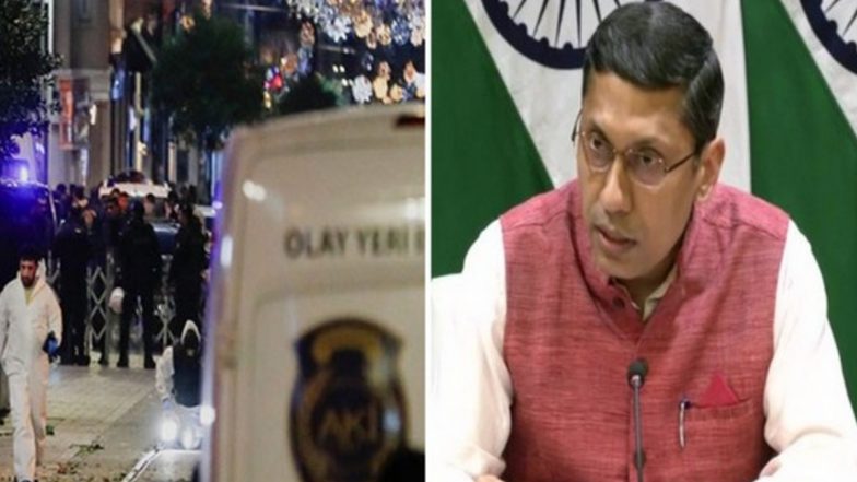 Istanbul Blast: India Condoles Tragic Loss of Lives in Deadly Turkey Explosion