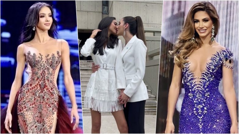 Miss Argentina and Miss Puerto Rico Kiss and Fairy-Tale! Beauty Queens Mariana Varela and Fabiola Valentín Announce Their Marriage (View Pics and Video)