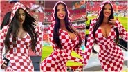 Miss Croatia Ivana Knoll in Qatar: Cleavage-Revealing Outfit That Got Beauty Queen in Trouble at FIFA World Cup 2022 (View Pics and Videos)