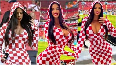 Miss Croatia Ivana Knoll in Qatar: Cleavage-Revealing Outfit That Got Beauty Queen in Trouble at FIFA World Cup 2022 (View Pics and Videos)