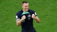 Tunisia 0&ndash;1 Australia, FIFA World Cup 2022: Mitchell Duke&rsquo;s Strike Help Australians Bounce Back After France Defeat (Watch Goal Video Highlights)
