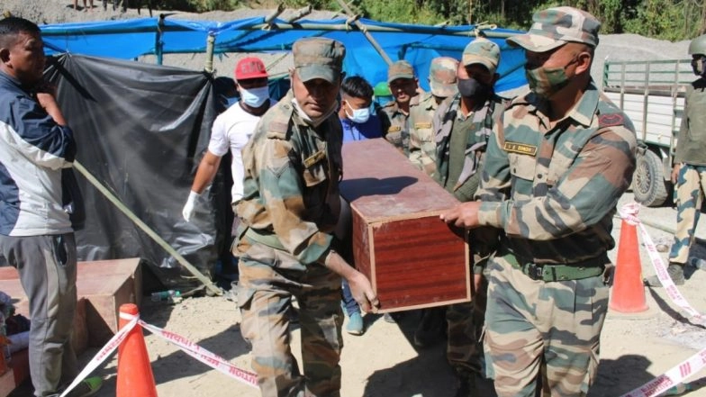 Mizoram Stone Quarry Collapse: 10 of 12 Bodies Recovered From Accident Site