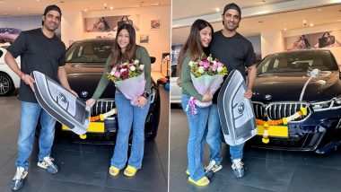 Mohit Malik Buys a Swanky New BMW Car; Actor Flaunts His Black Four-Wheeler (Watch Video)