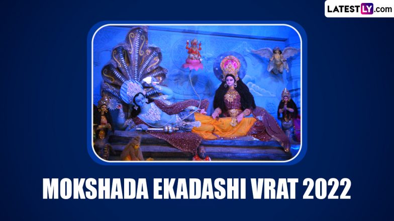 Mokshada Ekadashi 2022 Date & Significance: Know Vrat Katha, Parana Time for Breaking Fast and How To Observe Guruvayur Ekadashi Vrat | ???????? LatestLY