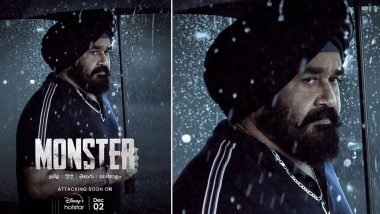 Monster OTT Release: Mohanlal’s Crime-Thriller To Stream on Disney+ Hotstar From December 2!