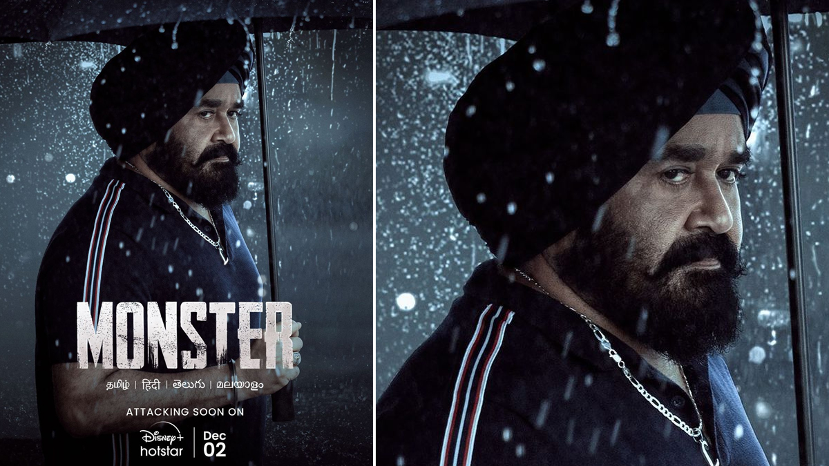 Monster OTT Release Mohanlal s Crime Thriller To Stream on