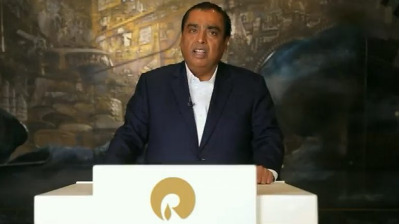 Mukesh Ambani Completes 20 Years at Helm of Reliance Industries Ltd 