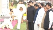 Mumbai 26/11 Terror Attack: Maharashtra CM Eknath Shinde, Governor Bhagat Singh Koshyari Pay Tribute to Victims of Terrorist Attacks (Watch Video)
