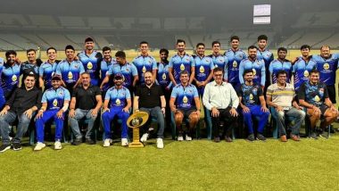 Syed Mushtaq Ali Trophy 2022: Mumbai Beat Himachal Pradesh by Three Wickets To Win Maiden Title