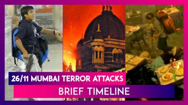 26/11 Mumbai Terror Attacks: Timeline Of The Deadly Attack Which Claimed 166 Lives