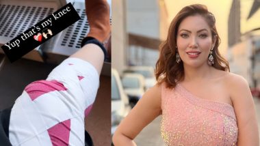 TMKOC's Munmun Dutta Meets With an Accident in Germany; Actress Shares Pic of Her Injury (View Posts)