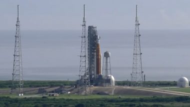 NASA Artemis 1 Launch Live Streaming: Watch Online Telecast of Launch of Moon Rocket From Kennedy Space Center Today