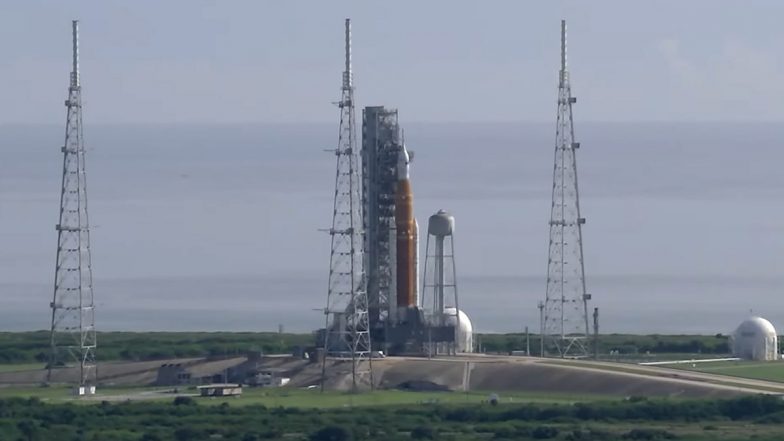 NASA Artemis 1 Launch Live Streaming: Watch Online Telecast of Launch of Moon Rocket From Kennedy Space Center Today