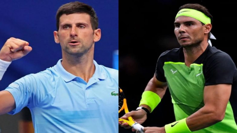 ATP Finals 2022: Tennis Legends Rafael Nadal and Novak Djokovic Drawn in Different Groups