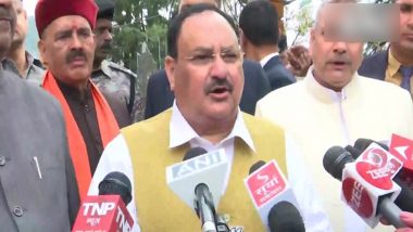 Himachal Pradesh Assembly Elections 2022: Congress Doesn’t Believe in Its Own Manifesto, Says JP Nadda