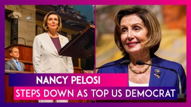 Nancy Pelosi Steps Down As Top US Democrat After Republicans Take Control Of House Of Representatives