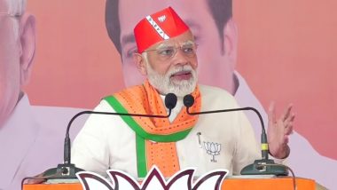 Gujarat Assembly Elections 2022: PM Narendra Modi Says '1 GB Data Cost Would Have Been Rs 5,000 if Congress Remained in Power'