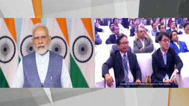 Invest Karnataka  Summit 2022: PM Narendra Modi Says World Considers India as 'Bright Spot'