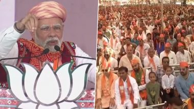 Gujarat Assembly Elections 2022: PM Narendra Modi Says ‘If Congress Wants To Be Part of State, It Has To Give Up Caste Politics’