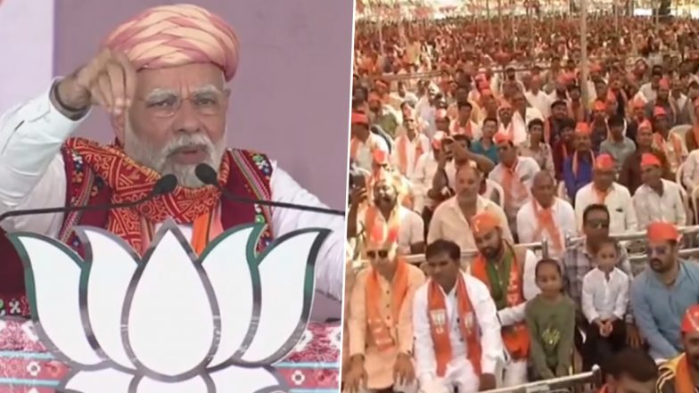 Gujarat Assembly Elections 2022: PM Narendra Modi Says ‘If Congress Wants To Be Part of State, It Has To Give Up Caste Politics’