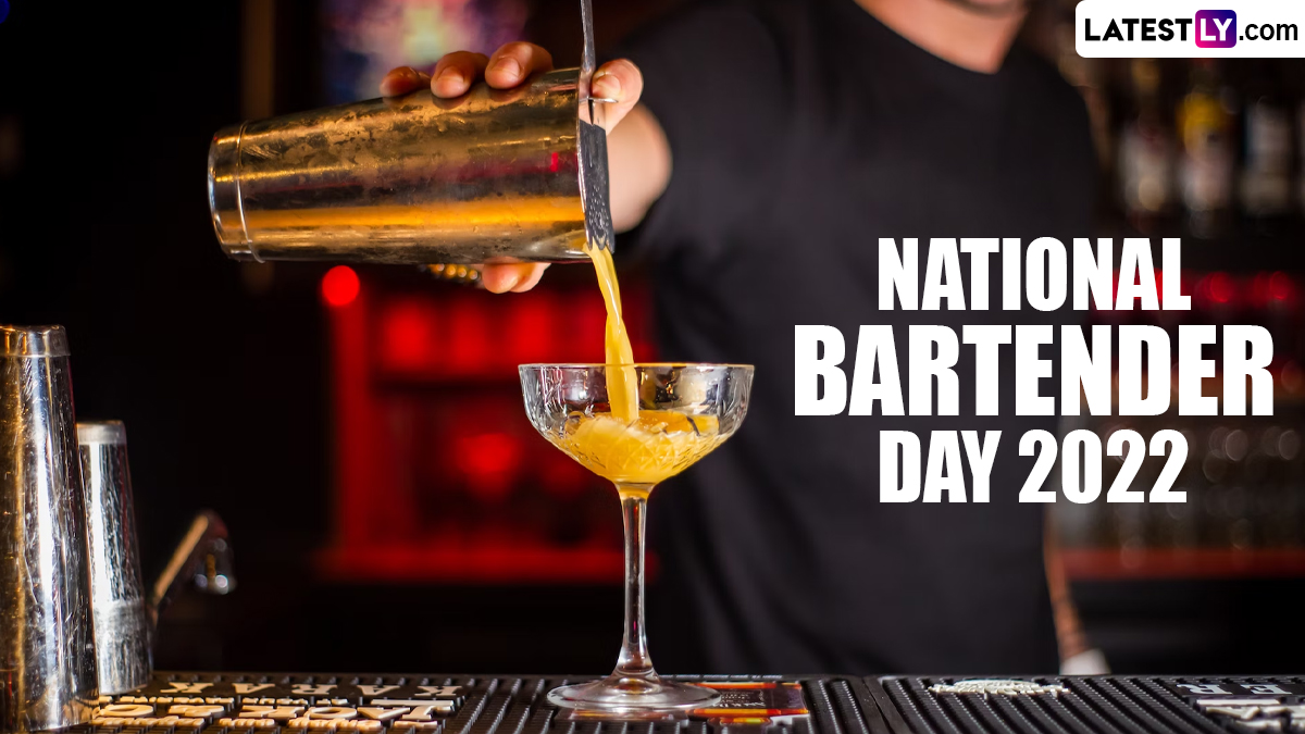 Viral News Funny Memes and Hilarious Jokes on National Bartender Day