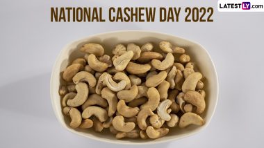 National Cashew Day 2022 Dishes: From Creamy Cashew Chicken Masala to Honey Roasted Cashew, 5 Recipes To Try Out Using Cashews on This Day