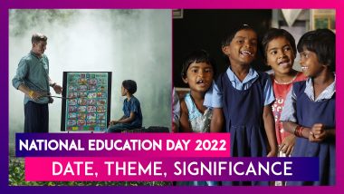 National Education Day 2022: Date, Theme, History & Significance Of The Day That Celebrates Maulana Abul Kalam Azad’s Birth Anniversary