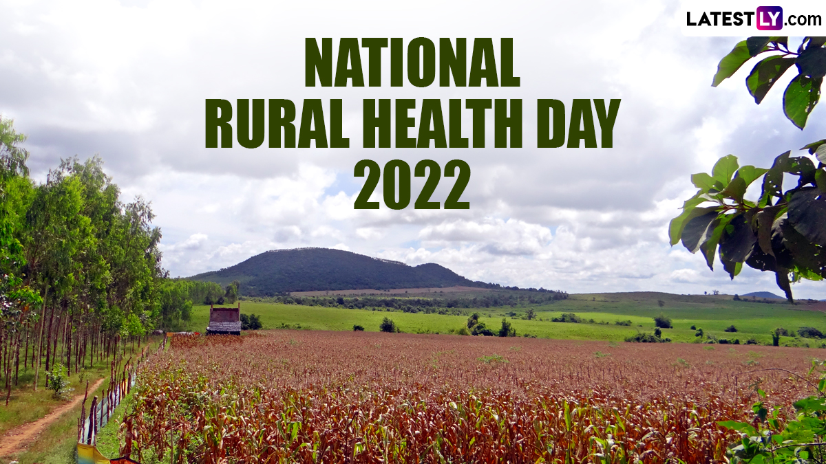 Festivals & Events News When Is National Rural Health Day 2022? Know