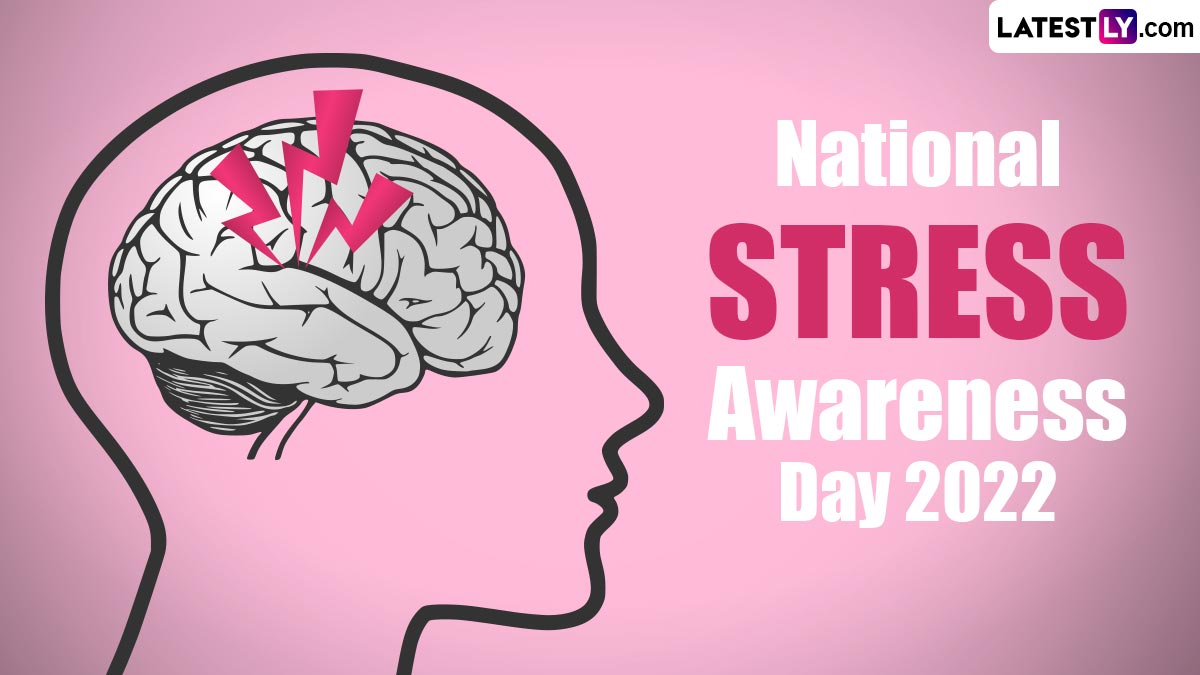 Festivals & Events News When Is National Stress Awareness Day 2022