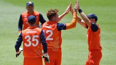 ICC T20 World Cup 2022: Netherlands Shocker for South Africa, Failed To Qualify for Semi-Final