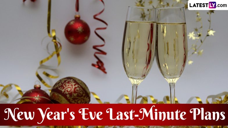 New Year’s Eve 2022 Celebration Plans: From a Theme Party to a Resolution Draw, Best Ideas To Spend the Last Night of the Year