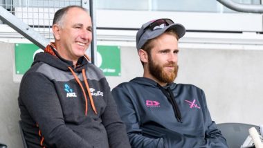 IND vs NZ 2022: Cricket an Outdoor Sport, Should Be Played Under Sun As Much as Possible, Says New Zealand Coach Gary Stead