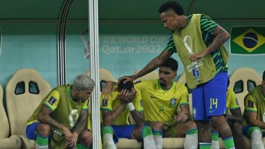 Brazil admit toiling at World Cup without injured Neymar