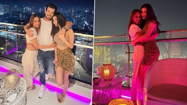 Nia Sharma Is 'Vibing' in New Pics With Mouni Roy and Arjun Bijlani As She Pens an Appreciation Post for Them!