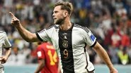 Germany Keep Round of 16 Hopes Alive With Hard-Fought 1&ndash;1 Draw Against Spain in FIFA World Cup 2022 (Watch Goal Video Highlights)
